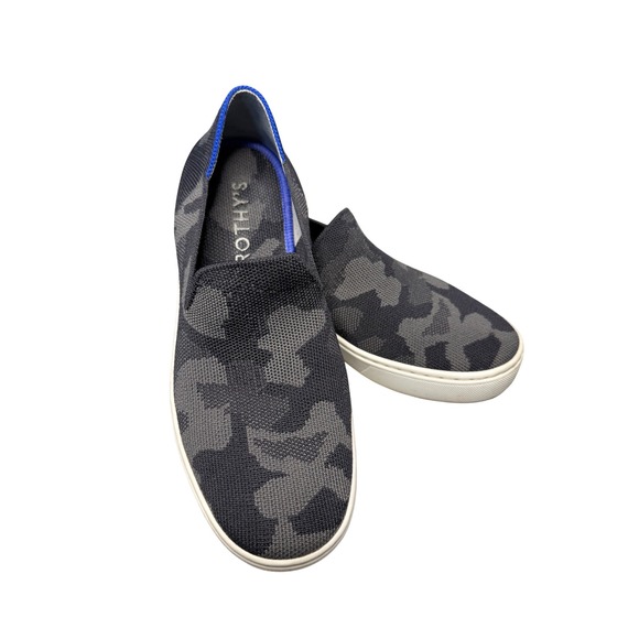 Rothy's Shoes - ROTHYS Camo Slip On Sneakers